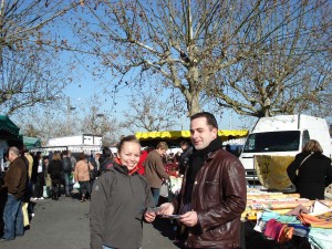 Adrien Debever marché