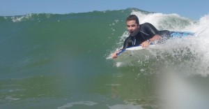 Adrien DEBEVER surf