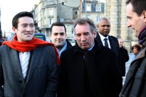 F.Bayrou à Bordeaux