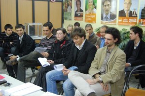 Elections des JD 33