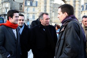 F.Bayrou à Bordeaux