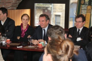 F.Bayrou à Bordeaux