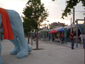 Campagne à la Bastide