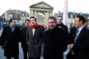 F.Bayrou à Bordeaux