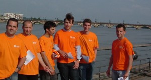 Campagne au miroir d'eau