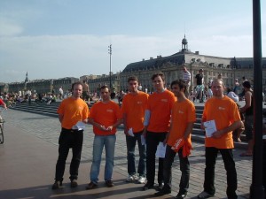 Campagne au miroir d'eau