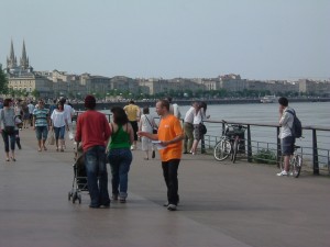 Campagne au miroir d'eau