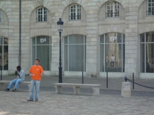 Campagne au miroir d'eau
