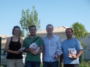 Campagne à Pessac