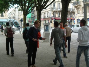Campagne Tram